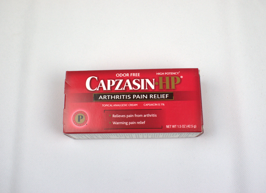 Capzasin HP Arthritis Pain Relief Cream 1.5 oz (Pack of 3)