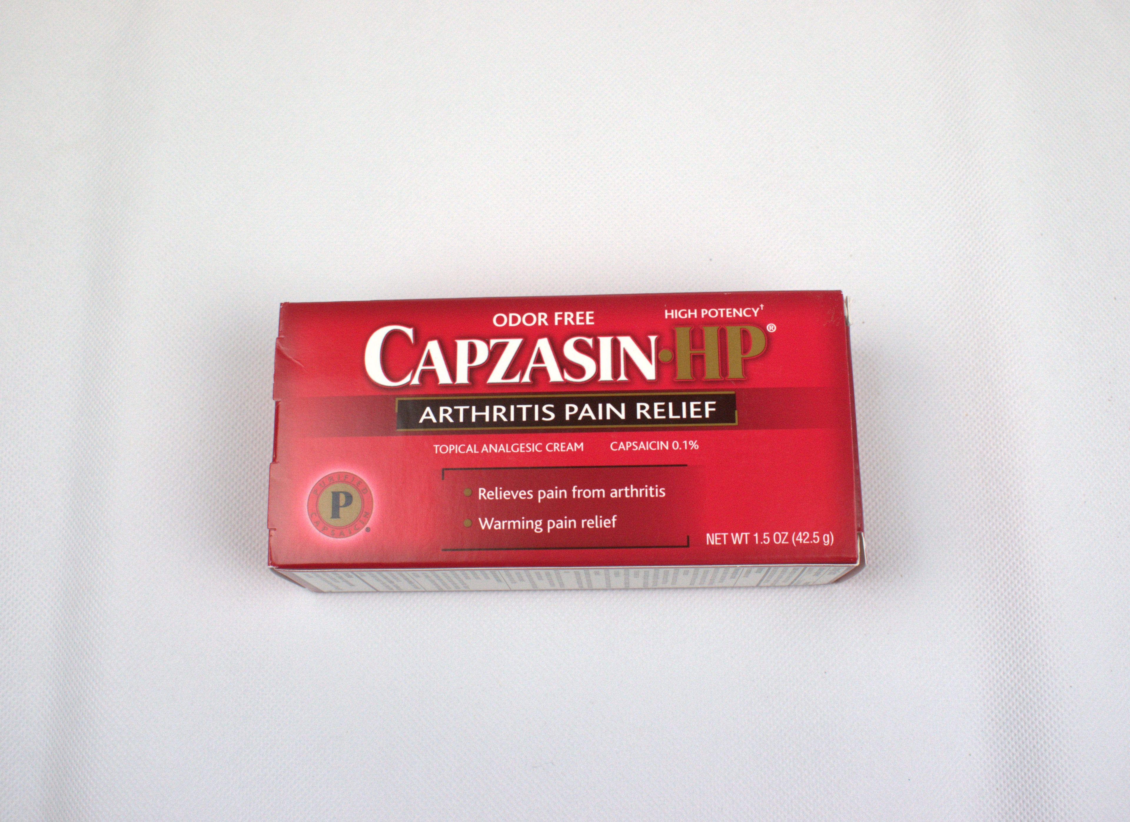 Capzasin HP Arthritis Pain Relief Cream 1.5 oz (Pack of 3)