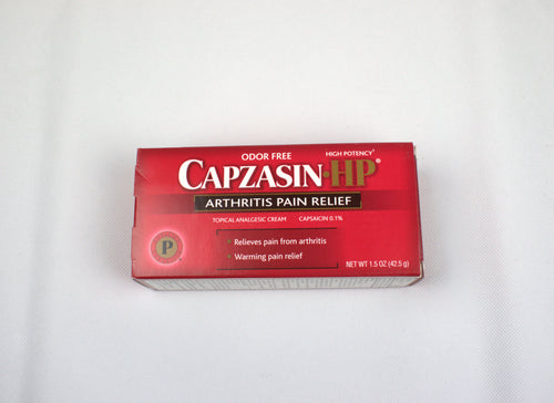 Capzasin HP Arthritis Pain Relief Cream 1.5 oz (Pack of 3)
