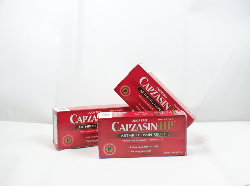 Capzasin HP Arthritis Pain Relief Cream 1.5 oz (Pack of 3)