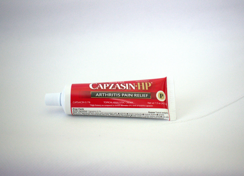 Capzasin HP Arthritis Pain Relief Cream 1.5 oz (Pack of 3)
