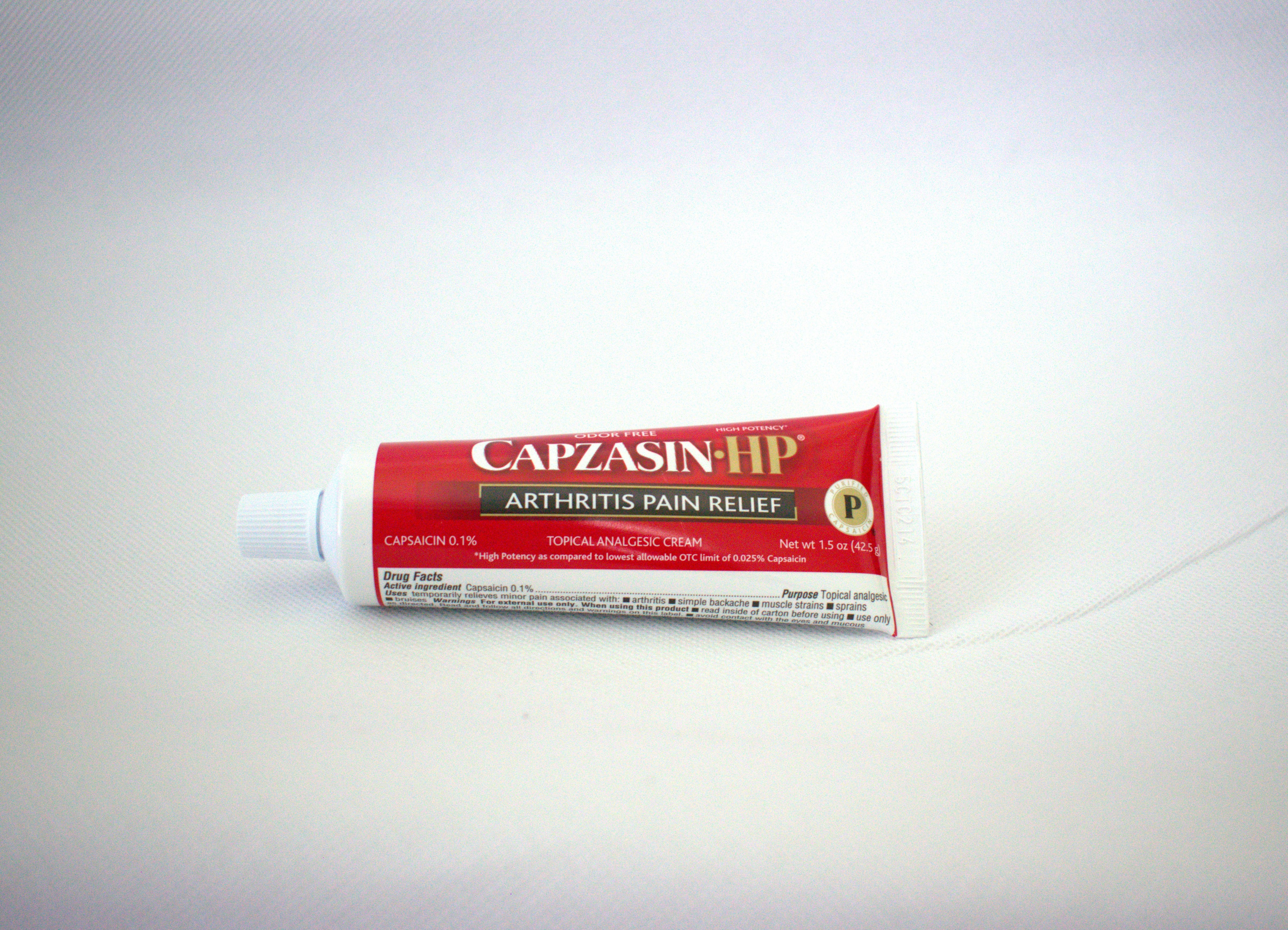 Capzasin HP Arthritis Pain Relief Cream 1.5 oz (Pack of 3)